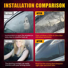 Load image into Gallery viewer, Set of 8Weather Shields Weathershields Set for Kia Stonic Dual Cab 2020-Onwards