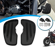 Load image into Gallery viewer, Motorcycle Front Foot Peg Footrest Pedal Floorboards for Harley Softail Fat Bob