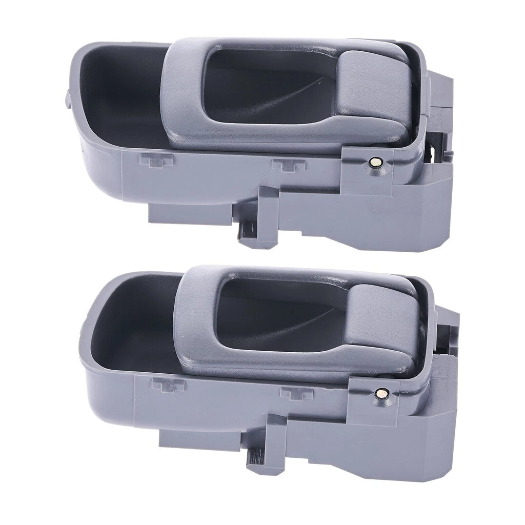 Door Handle Inner for Nissan Pathfinder 95-05 Set 2 Grey FRONT=REAR LEFT+RIGHT