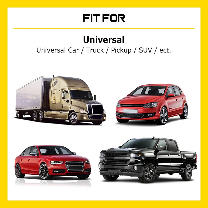 1080P HD 360° Rotatable Waterproof Rear View Backup Camera Night Vision