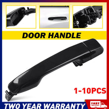 Load image into Gallery viewer, 1-10X Rear Outer Door Handle Fit For Toyota Prado J150 Series 2009-2020 Black A
