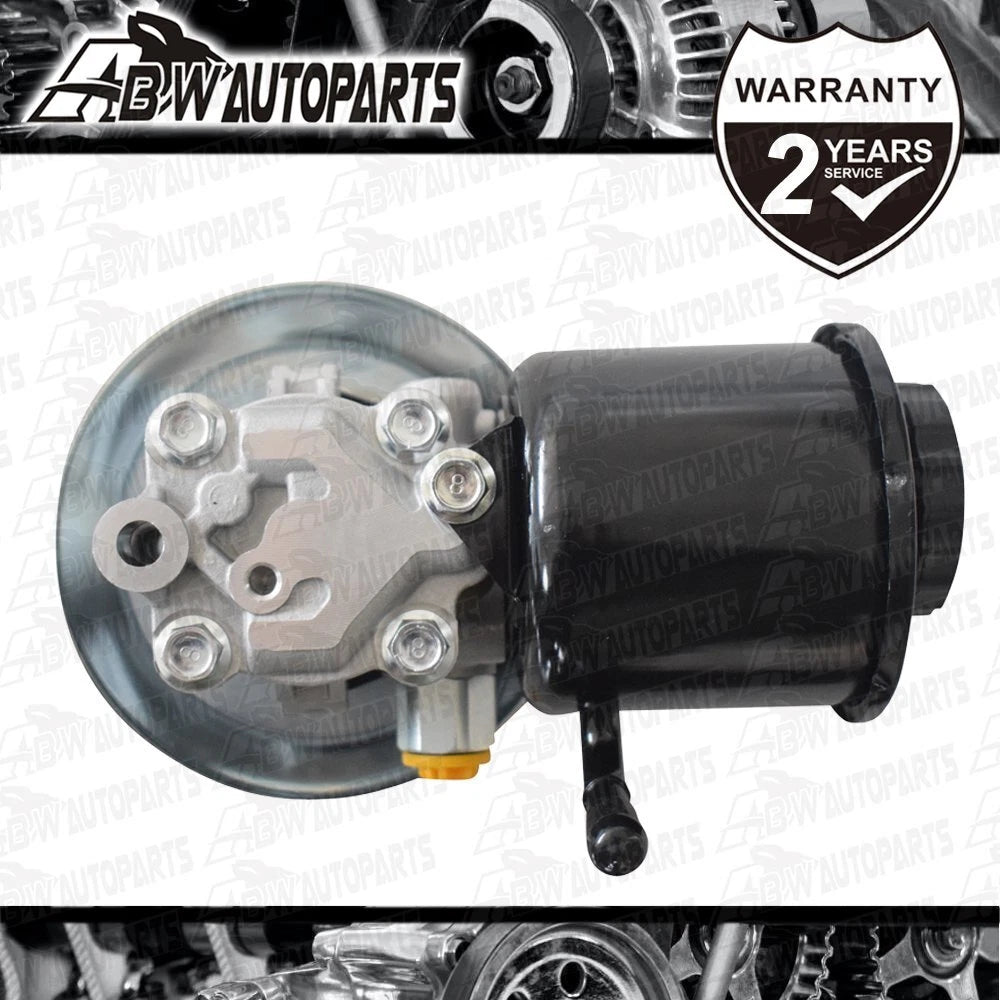 Power Steering Pump fit Nissan Patrol GQ Y60 TD42 Diesel With Pulley & Reservoir
