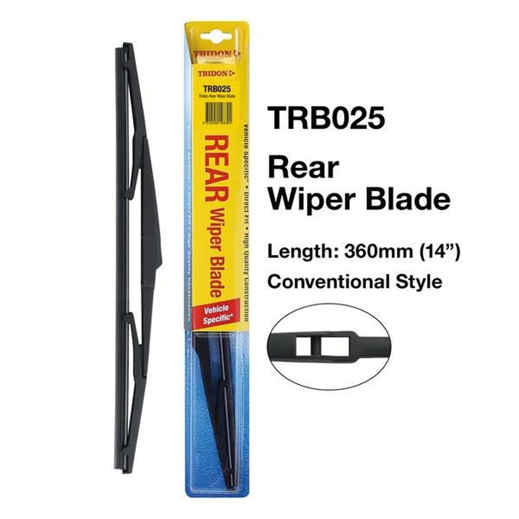 Tridon Rear Wiper Blade TRB025