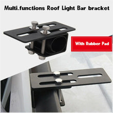 Load image into Gallery viewer, 2x Car Roof Rack Light Bracket Holder Bumper Mounting Kit for LED Work Light Bar