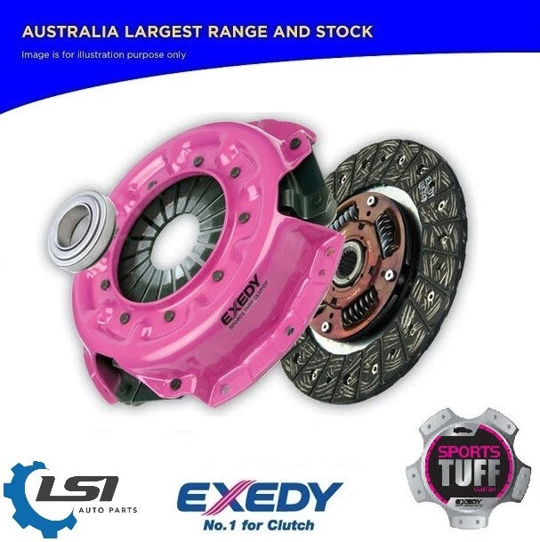 Exedy Clutch Kit SPORT TUFF Heavy Duty for Mitsubishi 215mm MBK-8015HD