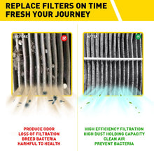 Load image into Gallery viewer, Carbon Cabin Air Filter for Mitsubishi Pajero NM NP NS NT NW NX 2000-2019