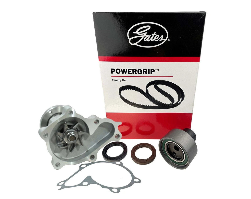 Timing belt kit with water pump and seals for Nissan VG30E VG30ET 3.0L V6 engines