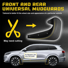 Load image into Gallery viewer, For Ford FG Falcon XR6 XR8 Front &amp; Rear Splash Guards Mud Flaps Fender Mudguard