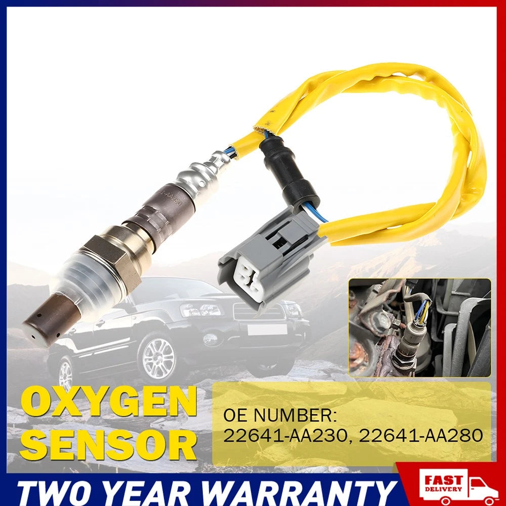 Pre-Cat O2 Oxygen Sensor For Subaru Forester SG,SG9 SUV 2.5 RX Nato 22641-AA280