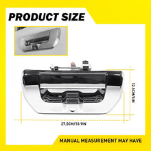 Load image into Gallery viewer, Rear Tail Gate Tailgate Handle Chrome W/O Key Hole For Great Wall GWM Cannon UTE