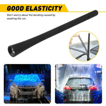Load image into Gallery viewer, for Jeep Dodge Chrysler 7" inch Short Rubber Antenna Mast Radio AM/FM Aerial