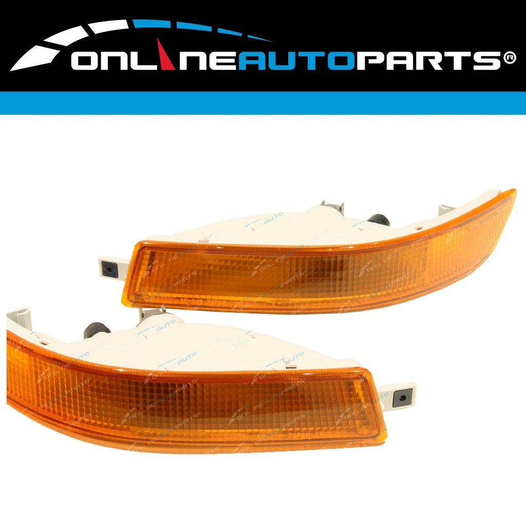 LH+RH Indicator Bar Lights Pair for Toyota Corolla 1994-1998 Sedan/Seca L+R Set