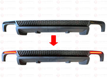 Load image into Gallery viewer, Smoked Black LED Rear Reflectors Pair Holden Commodore VE VF Sedan Wagon SS SV6