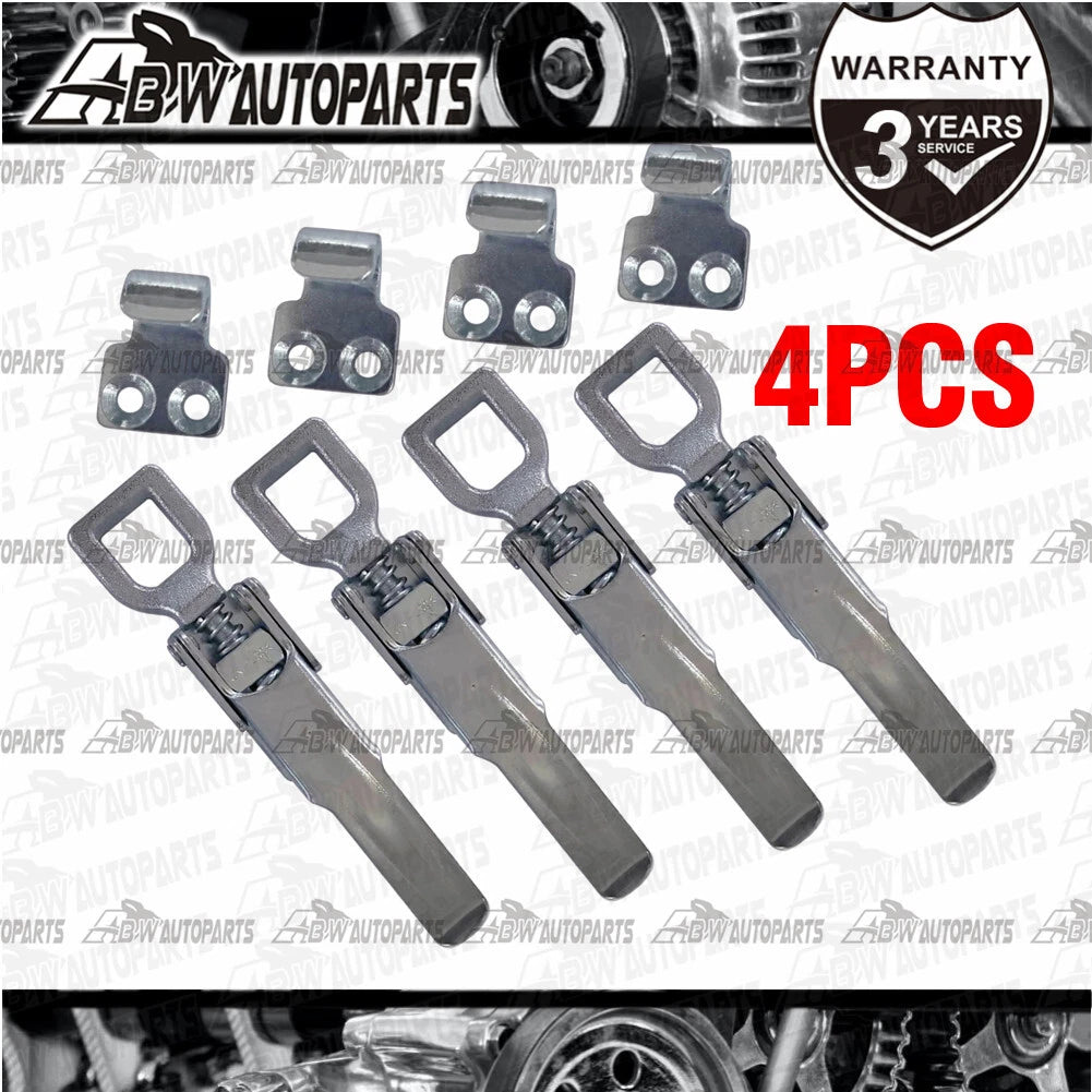 AU 4pcs LATCHES OVER CENTRE EXTRA HEAVY DUTY Trailer Latch / Ute Tray / Fastener