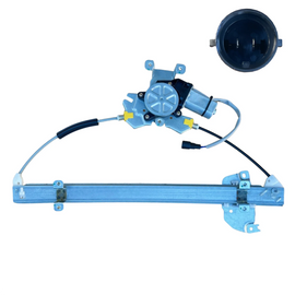 Front Right Window Regulator W/ Motor 2 Pins For Nissan Navara D40 05-15 Vin:VSK