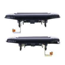Load image into Gallery viewer, Door Handle Outer for Mitsubishi Pajero 91-00 Set 4 Black FRONT REAR LEFT+RIGHT
