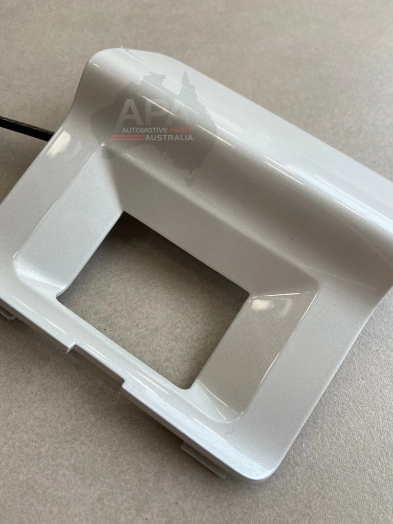 GENUINE Toyota Prado 150 Series KDJ GRJ GDJ Spare Wheel Camera Cover Pearl White