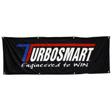 Load image into Gallery viewer, Turbosmart Banner 2m (Black)