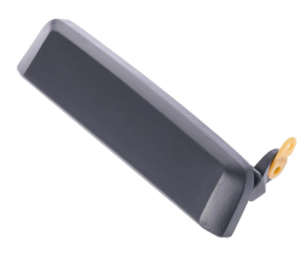 Textured Black Front Left Outer Door Handle for Nissan Navara D21 86-97