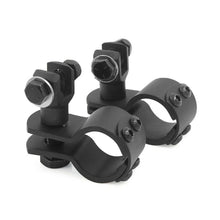 Load image into Gallery viewer, Foot Peg Mount Clamps 1" ~ 1-1/4" Highway Engine Crash Bar For Electra Glide ST