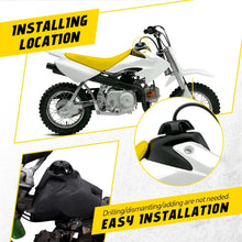 Load image into Gallery viewer, CRF 50 Fuel Tank w/ Fuel Tap Cap Fit 110cc 125cc 140cc 150cc PIT PRO PIT Bike