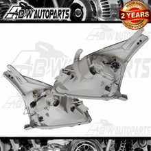 Load image into Gallery viewer, NEW For Toyota Prado 120 Series 02-09 LED Headlights Pair Front Lamp Angel Eye