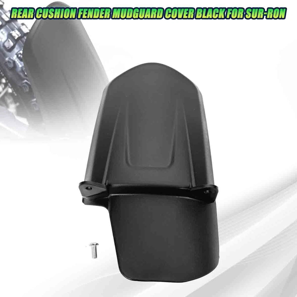 Rear Cushion Fender Mudguard Cover For Sur-Ron Motorcycle High Quality Plastic S