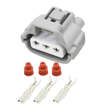 Load image into Gallery viewer, 3 Pins Auto Wiring Turn Signal Headlight Connector Plug fits Toyota