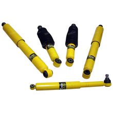 Load image into Gallery viewer, Front + Rear Shock Absorbers + Steering Damper for Hilux 4Runner Surf YN63 LN61