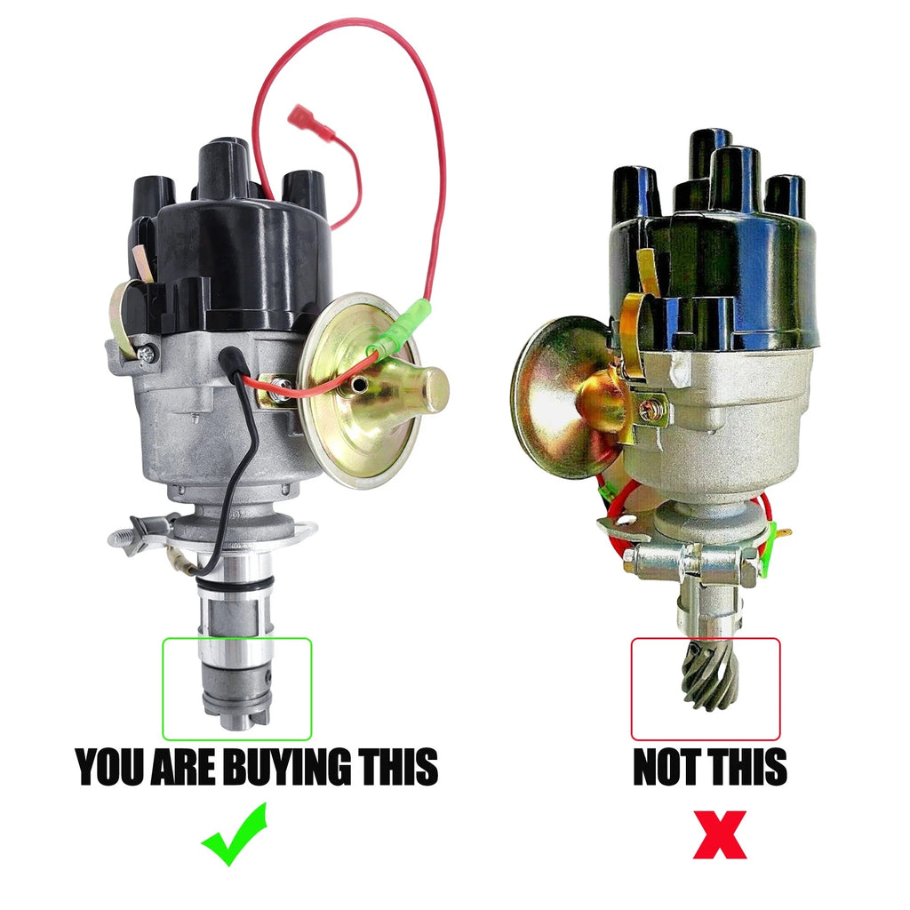 Electronic Distributor For Lucas 45D4 4-cylinder 45D4 48D 54D Distributors