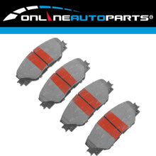 Load image into Gallery viewer, Front Disc Brake Pad Set for Toyota RAV4 ACA33R ACA38R GSA33R 2006~2013 Wagon