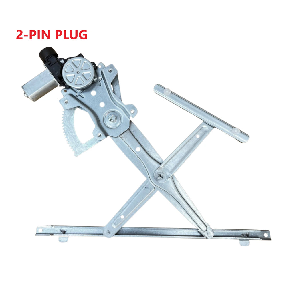 Front Left Window Regulator With 2 Pins Motor for Mitsubishi Lancer CF/CJ 07-17