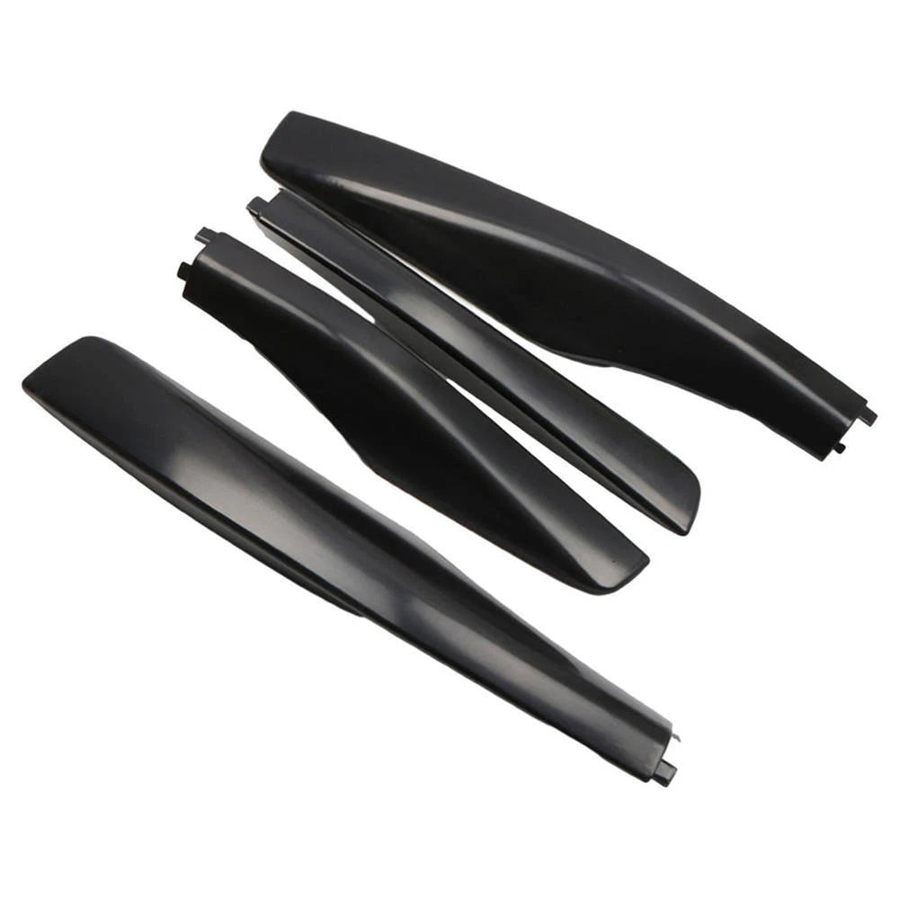 4Pcs Black Roof Rack Rail End Cover for Lexus RX330 330 350 400h 2003-2008