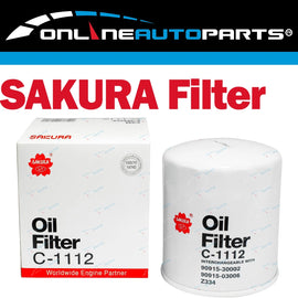 Sakura Engine Oil Filter for Landcruiser HZJ105R 4.2L 6cyl 1HZ 1998~2007