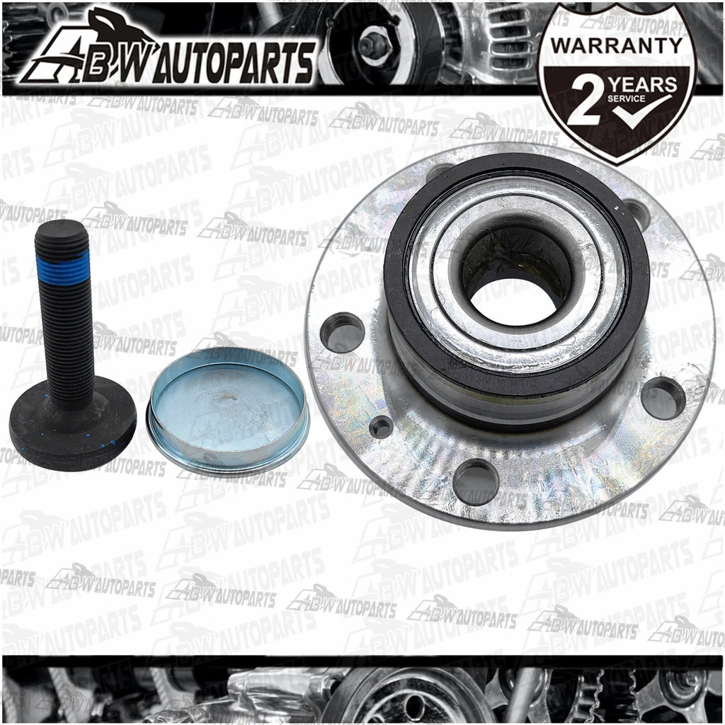 Rear Wheel Bearing HUB For Audi VW GOLF Passat Jetta EOS Caddy Beetle VKBA3644