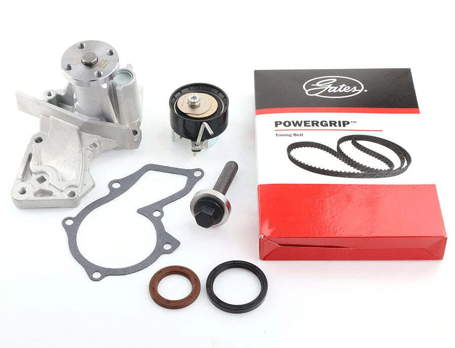 Timing belt kit with water pump and seals for Ford Fiesta Kuga and Volvo S60 V40 V60 engines