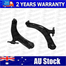 Load image into Gallery viewer, 2 Front Left &amp; Right Lower Control Arm For Nissan Dualis J10 X-Trail T31 XTrail