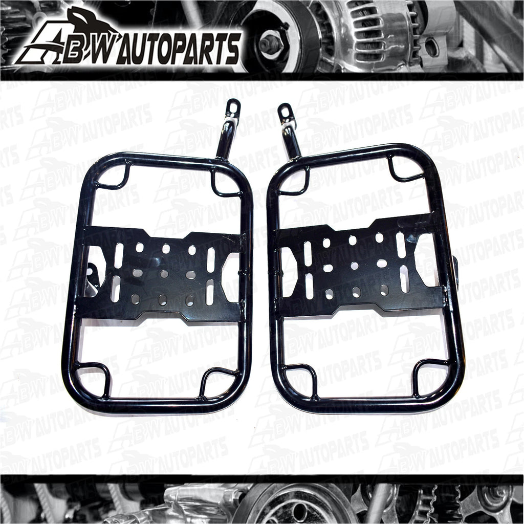 For SUZUKI DR650 1996-2022 Carrier Saddlebag Pannier Support Racks AU Stock