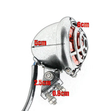 Load image into Gallery viewer, LED Motorcycle Rear Stop Brake Tail Light For Harley Cafe Racer Bobber Chopper S