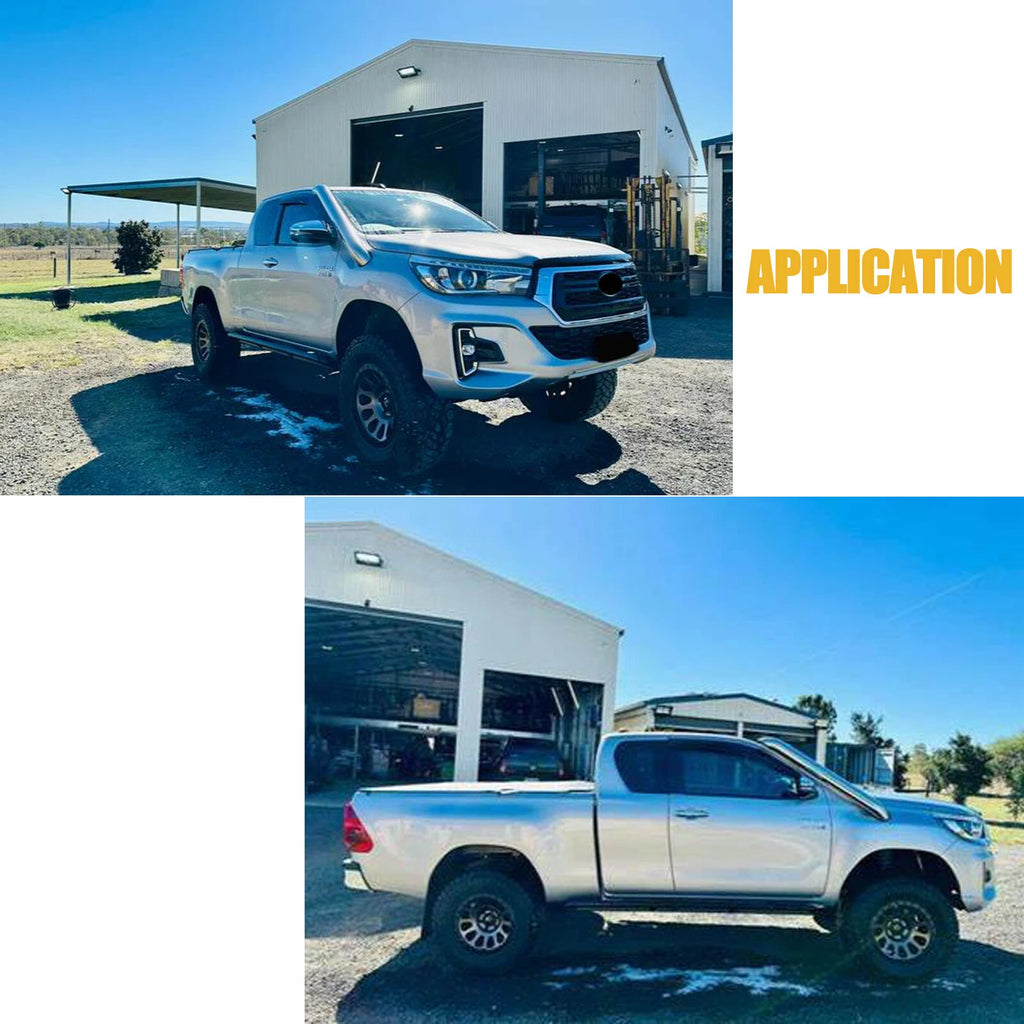 Snorkel Kit Fits Toyota Hilux N80 2015-2023 4" Stainless Steel