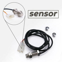 Load image into Gallery viewer, Universal Motorcycle Motorbike LCD Odometer Digital Speedometer Tachometer Gauge