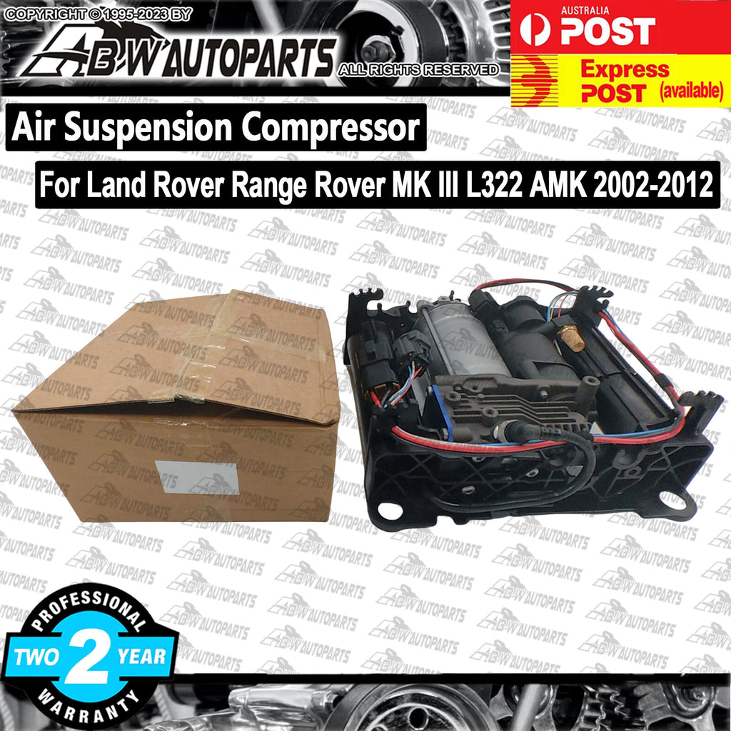 Air Suspension Compressor Assy for Land Rover Range Rover MK III L322 AMK 02-12