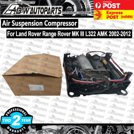 Air Suspension Compressor Assy for Land Rover Range Rover MK III L322 AMK 02-12