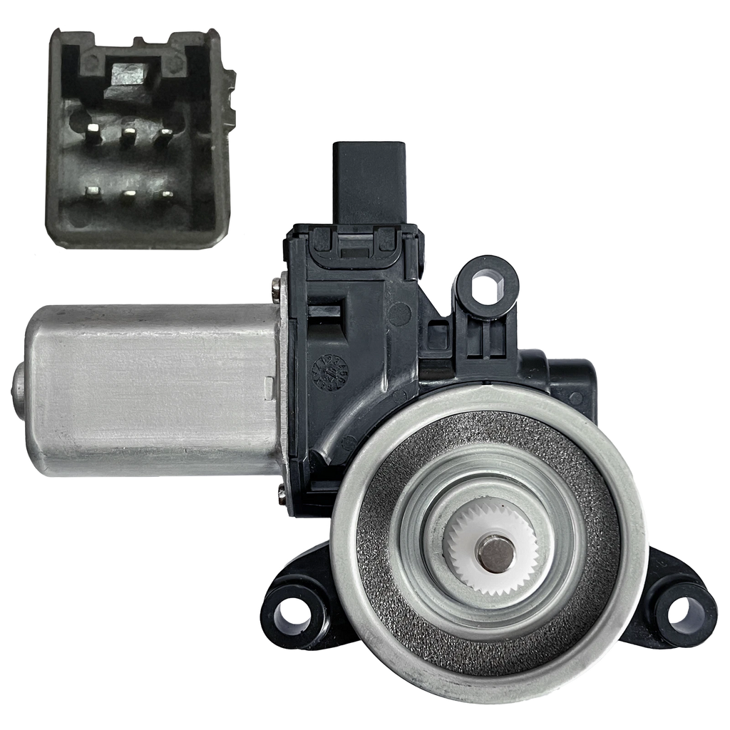 Front Right Window Lift Motor 6 pins for Mazda 2 (14-On), 3 (13-19), CX3 (15-On)