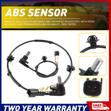 Load image into Gallery viewer, Pair of rear left and right ABS wheel speed sensors for Ford Ranger PX 3.2L 2011-2022