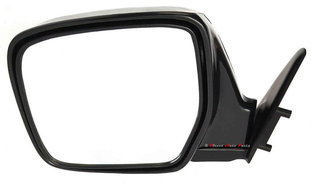 *NEW* DOOR MIRROR (CHROME MANUAL) SUIT TOYOTA LANDCRUISER 80 1990 - 1998 LEFT LH