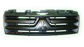 *NEW* TOP FRONT GRILLE (BLACK, GENUINE) for MITSUBISHI PAJERO NS NT 2006 - 2011