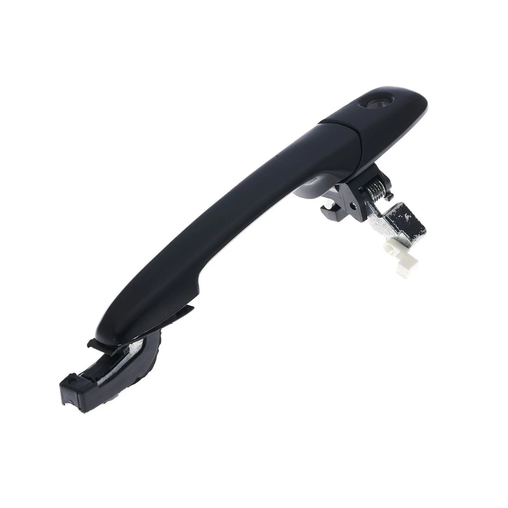 Front Right Primed Black Outer Door Handle With Keyhole for Mazda CX7 ER 06-12