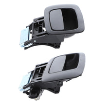 Load image into Gallery viewer, Door Handle Outer for Holden Astra 98-05 Set of 4 Black FRONT REAR LEFT+RIGHT