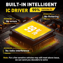 Load image into Gallery viewer, 2X H4 LED Headlight Globes 28000LM 900% Bright H/Low Beam Conversion High Power